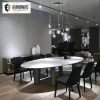 modern restaurant furniture high cheap round tables chinese style modern restaurant white dinner round top dining table