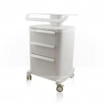 Modern salon aluminum beauty case trolley beauty equipment trolley