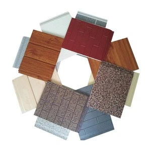 modern style fire resistant relief surface flexible brick soft tile