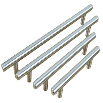 Modern Style Furniture Accessories Brass Stainless Steel Alloy Cabinet Drawer Pull Handles Suppler