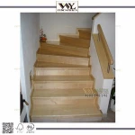 modern wooden stairs with low price
