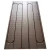 Modular structural insulated floorheating floor panels