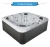 Import Monalisa 6 person outdoor bathtub with video massage bath spa hot tub from China