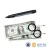 Money Checker Currency Detector Counterfeit Marker, Fake Banknotes Tester Pen