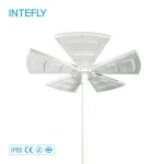 mono solar panel landscape LED lamp 15W-120W integration solar LED lights IP65