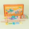 Montessori Mathematics Enlightenment Wooden Educational Toy Kids Digital Teaching Aids