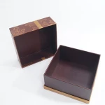 Mooncake box with soft foam lid set box food packaging box for mooncake