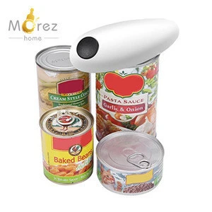 Morezhome multi functional safety Smooth stainless steel Automatic Electric Can open Opener