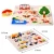 Import Most popular 3D car slice small piece puzzle toy children animals and vehicle wooden puzzle baby educational toys from China