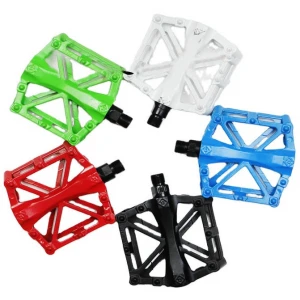 Most popular aluminum alloy mountain bike pedals non-slip bearings bicycle pedal