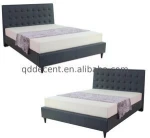 Most popular baby faux leather bed antique iron folding bed