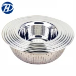 Most popular hot sale high quality stainless steel strainer,stainless steel colander