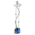 Import most popular portable clothes standing garment steamer from China
