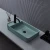 Import Most Popular Solid Surface Artificial Stone Resin Wash Basin Table Counter Top Rectangle Sink Toilet Modern Basins from China