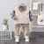 Import Mother Kids Boy Sets Children Clothing Spring Autumn Sweater Cotton Tops Pants Child Outfit Trousers Baby Clothes Suits from China