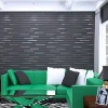 Mould-Proof Function Vermiculite brick wallpaper 3d wall
