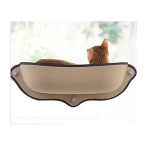 Mount Window Bed Mounts to Virtually Any Glass Window Comfortable Hanging Pet Hammock Bed for Cats