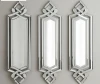 MR-2Q0120 set of 3 dining room wall mirror for decorative design
