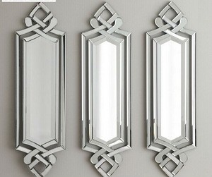 MR-2Q0120 set of 3 dining room wall mirror for decorative design