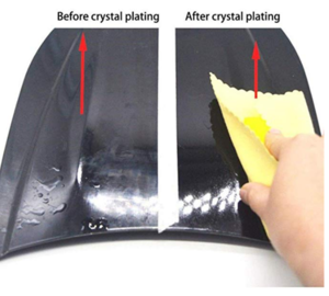 Mr. Fix 9H Car Polish Liquid Ceramic Coat Super Hydrophobic Coating Crystal Set Auto Detailing Glasscoat