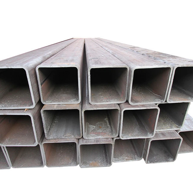 Ms Erw Black square Hollow Section Steel Pipe/tubes(rhs/Shs)