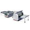 MSFY-1050M Semi Automatic Printing Paper Thermal Film Laminating Machine with Slitting