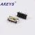 Import MSK-12C01-01 MINI slide switch 2 Position 7 pin vertical SMD SMT micro slide switches SK-02A from China