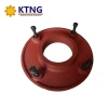 Mud Pump wearing plate Lower (44235) for Bauer Diaphragm wall trench cutter BC40 BC30 BC35 BC32