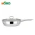 Import Multi-Clad Custom Cooking Pot 15-Piece Pot Set Induction Stainless Steel Cookware from China