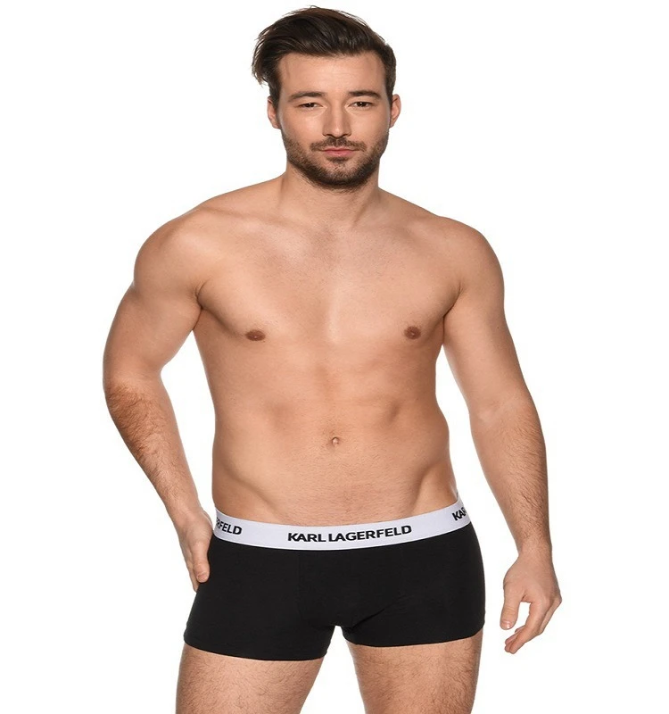 Multi Colors Fashion Seamless Polyester Tight Men Solid Boxer Shorts Underpants Underwear