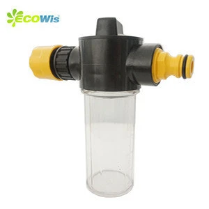 Multi-Function Car Washer Foam Pot Chemical Mixing bottle with Quick-connect