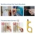 Import multi function contactless safety tool hand free stylus key tool no touch keychain door opener with stylus tip and keyring from China