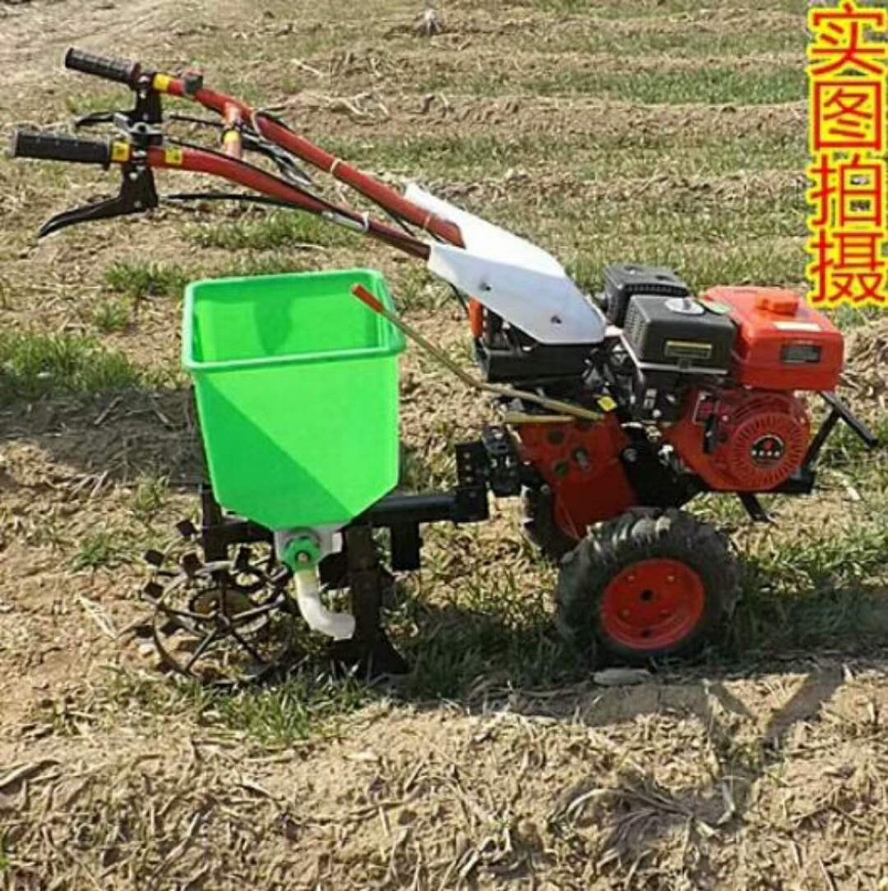 Multi-function diesel and gasoline farm use small tiller cultivator with sowing function