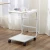 Import Multi function movable  bedside ,laptop stand ,magazine rack with wheel from China