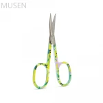 Multi functional Stainless Steel Forged Embroidery Manicure Scissors