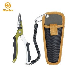 Multi-Plier 10-in-1 Portable Stainless Steel Multi Tool Sheath With Plier Knife Screwdriver File Saw Opener and Nylon Toolkit