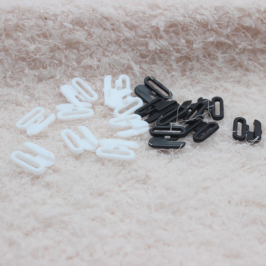 multi-usage fastener buckles Plastic hook &amp; clasp combined buttons for bra Bikini replacement diy sewing supply
