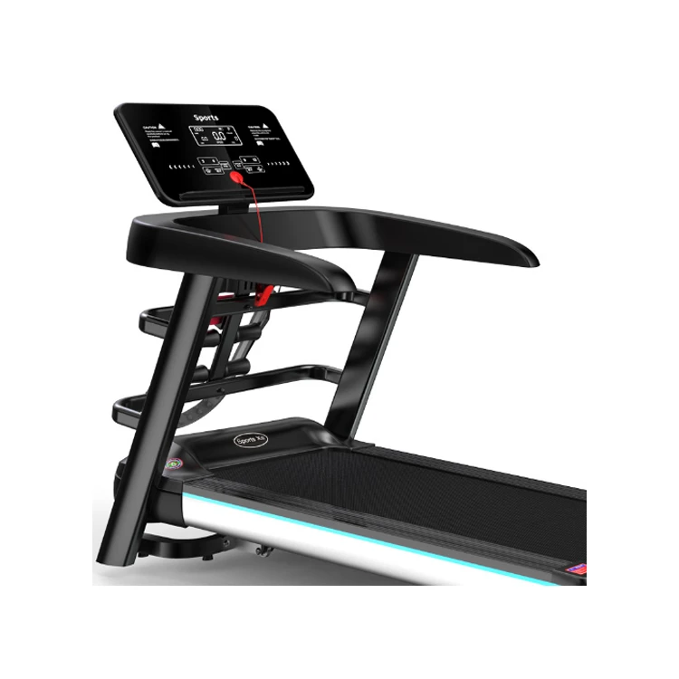 Multifunction air runner treadmill running home fitness machine