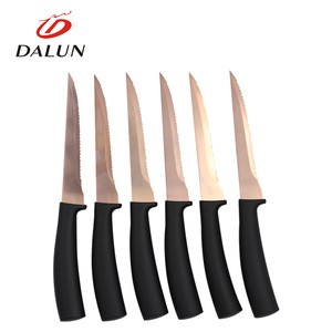 Multifunction cut chesse knife  sharp blade titanium utility restaurant kitchen carving knife