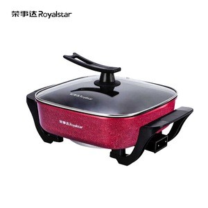 Multifunction Non Stick 2020 Indoor Electric  Hotpot Pan