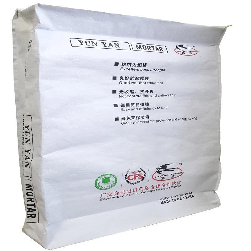 Multifunctional Anti crack mortar for outdoor wall construction