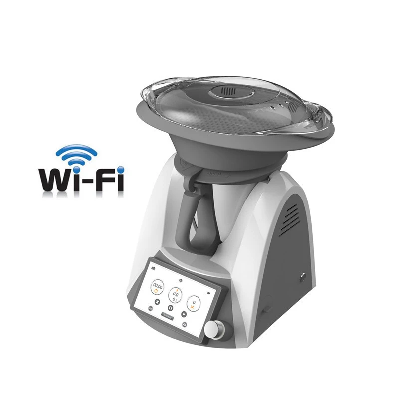 Multifunctional blender colored screen and WIFI functions