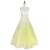 Multiple color white appliques embroidery quinceanera mesh prom dress for women
