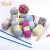 Import Multiple colour 72% polyacryl 18% wool 10% polyamide blend wool yarn for hand knitting from China