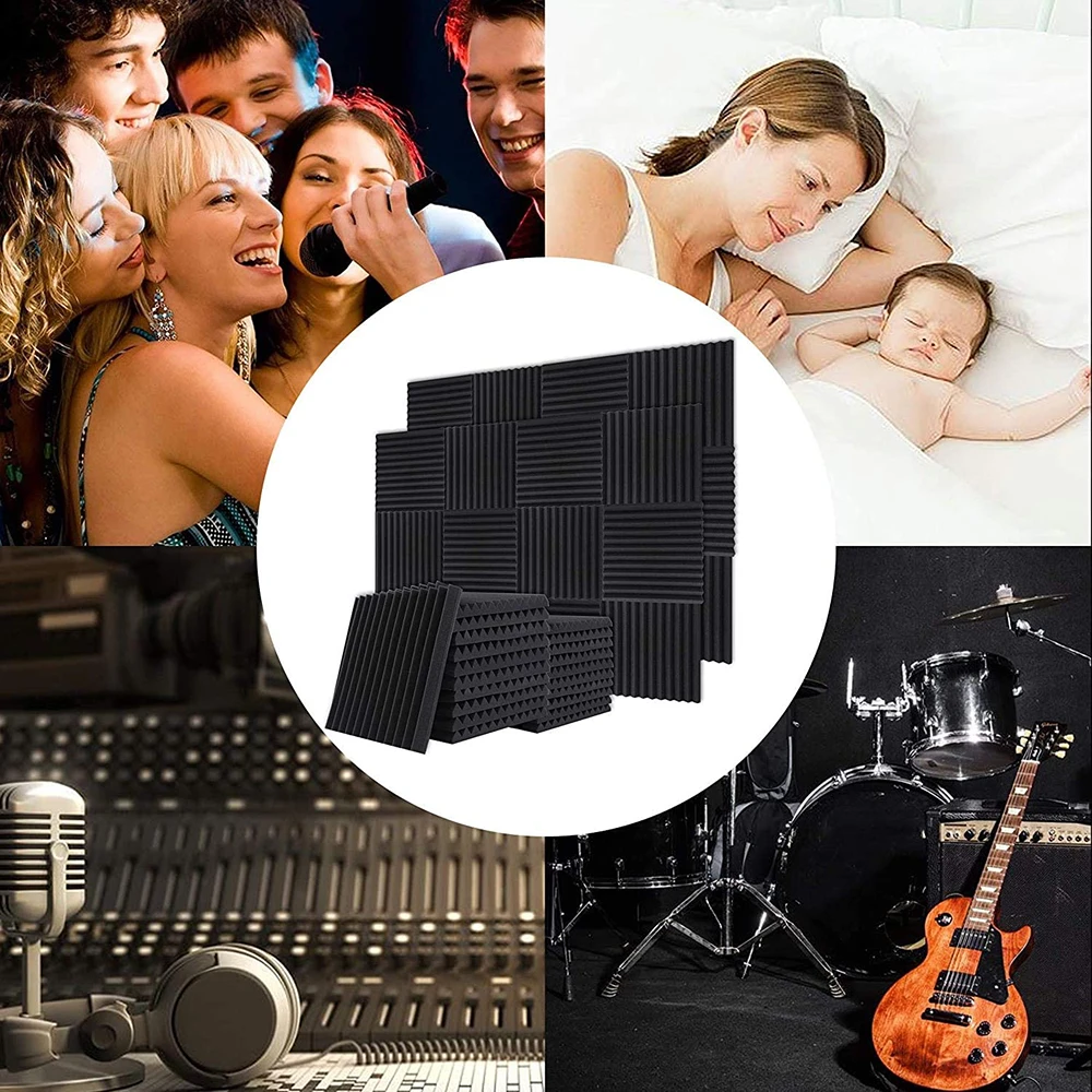 Multipurpose soundproof acoustic panels materials soundproofing wall panels