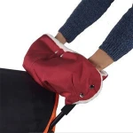 Mummy Stroller Warmer Gloves Pushchair Hand Muff Windtight Waterproof Pram Accessory Baby Buggy Clutch Cart Winter Glove