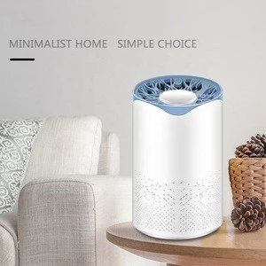 Mute Electronic Mosquito Killer Lamp UV Light Bedroom Non-Toxic Silent Insect Repellent Bug Zapper Trap Indoor
