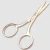 Import Mytingbeauty Stainless Steel Round Tip Eyebrow Eyelash  Scissors Custom Logo Mini Scissors For Lash False from China