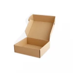 N*250*50mm Custom Logo Printing Corrugated Cardboard Packaging Shipping Mail Paper Box