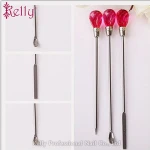 Nail Stirring Rod Tools Powder Liquid UV Gel Spatula Nail Art Tools